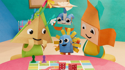 Papírové město - 47/52 Den her