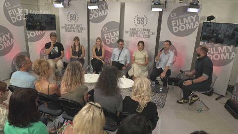 ČT na MFF Karlovy Vary - Čaj o třetí: Sbormistr