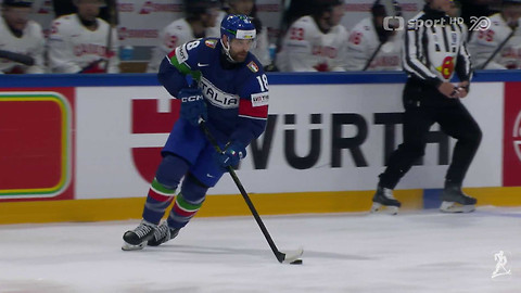 MS v ledním hokeji mužů 2026 Švýcarsko - Itálie - Kanada