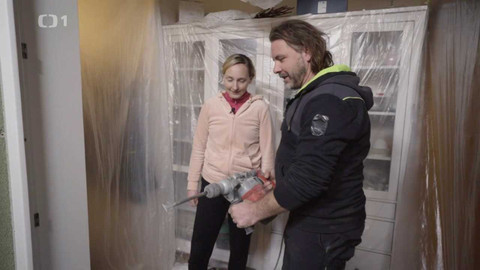 Akce: rekonstrukce! - 3/12 Z balkónu pokojík pro dcerku