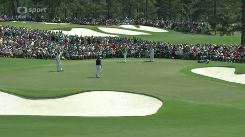 Golf - Masters 2014 - 3. kolo