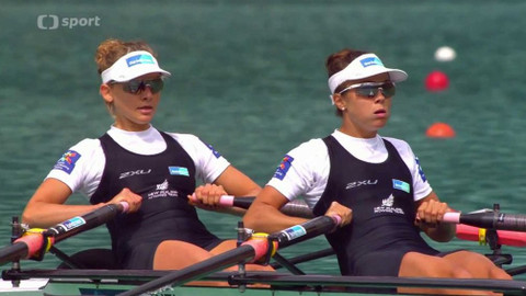 MS ve veslování 2015 Francie - Finále