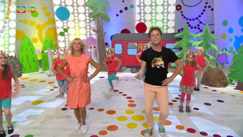 Taneční hrátky s Honzou Onderem - Neopatrný křeček