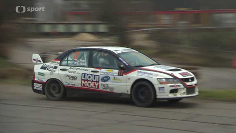 Svět motorů - Mikuláš Rally Slušovice