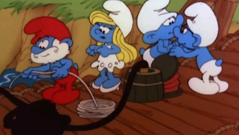 Šmoulové - Kutilova milá