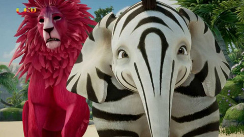 Zafari - 11/13 Nalezený kamínek / V Quincyho kůži