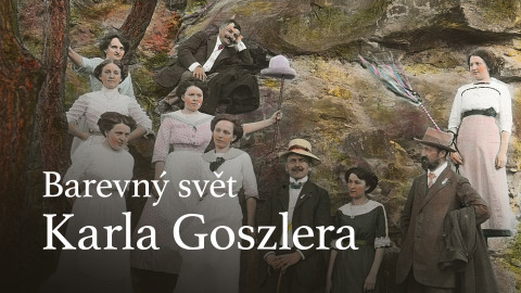 Barevný svět Karla Goszlera