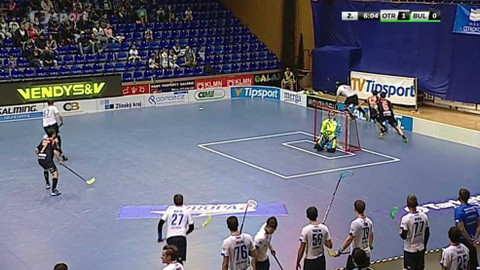 Livesport Superliga - Panthers Otrokovice - itelligence Bulldogs Brno