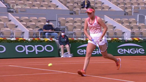 Roland Garros 2020 - Danielle Collinsová - Sofia Keninová