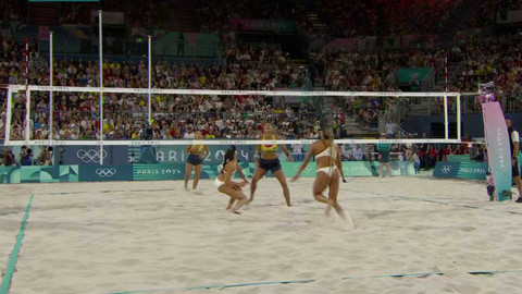 XXXIII. letní olympijské hry 2024 Paříž - Plážový volejbal