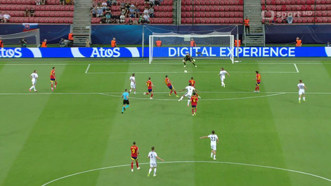 EURO U21 2025 Slovensko - Španělsko - Anglie