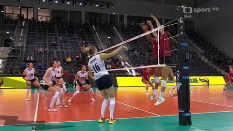 MS ve volejbalu žen 2022 Nizozemsko, Polsko - Kanada - Kazachstán