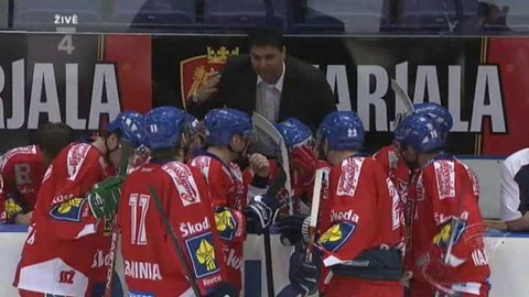 Euro Hockey Tour - Česko - Rusko