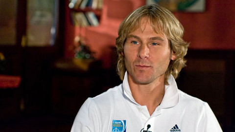 Na plovárně - Pavel Nedvěd