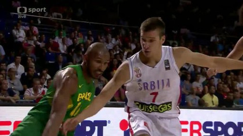 Basketbal - Srbsko - Brazílie