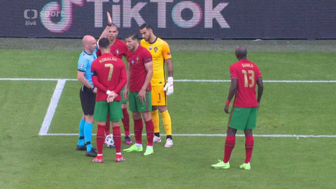 UEFA EURO 2020 - Portugalsko - Německo