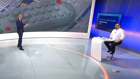 90’ ČT24 - Světový den televize