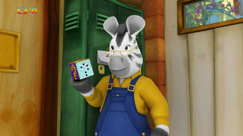 Zou - Zou a tajná krabička