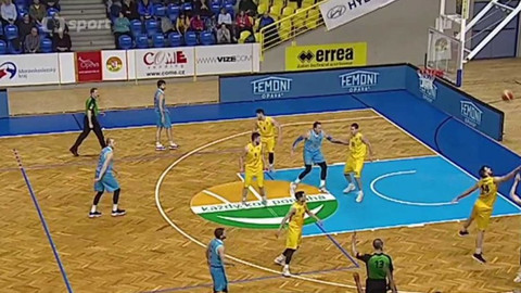 Maxa NBL - BK Opava - BK Olomoucko