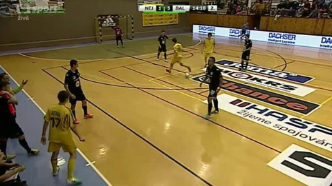 1. Futsal liga - Nejzbach Vysoké Mýto - FC Balticflora Teplice