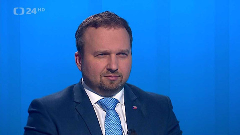 Interview ČT24 - 10. ledna 2023
