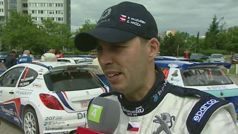 Automobilový sport - Rallye Bohemia