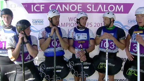 MS ve vodním slalomu 2015 Velká Británie - Finálové jízdy