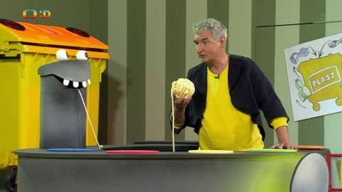 Michal chrání přírodu - Kam s velikým odpadem, který se nevejde do žádné popelnice?