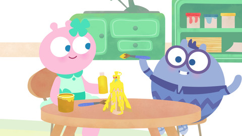 Lu a Parta uličníků - Flekoraketa