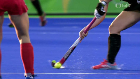 XXXI. letní olympijské hry 2016 Rio de Janeiro - Pozemní hokej: Nový Zéland – Velká Británie (ženy)