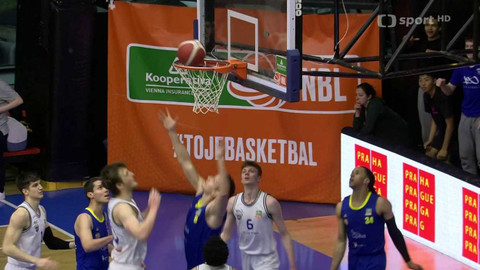 Maxa NBL - USK Praha - BK Opava