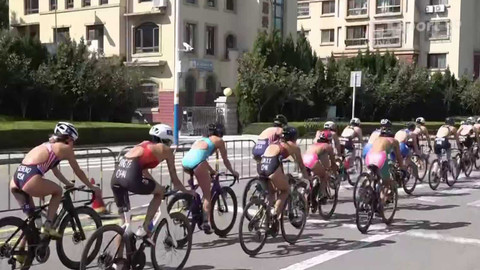 World Triathlon Championship Series - WTCS Čína