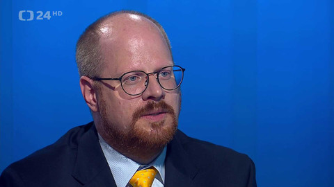 Interview ČT24 - 13. června