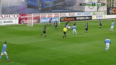 Fotbal - FK Mladá Boleslav - SK Slavia Praha