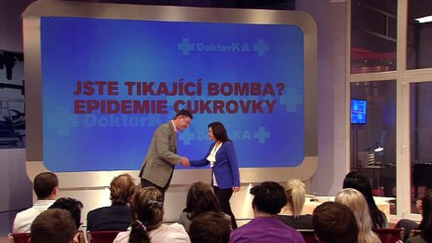 DoktorKA - Jste tikající bomba? Epidemie cukrovky