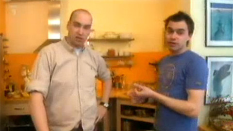 Kluci v akci - Zvěrokruh v kuchyni (Býci)