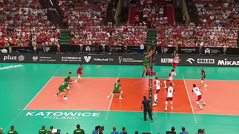 MS ve volejbalu 2022 Polsko, Slovinsko - Polsko - Bulharsko