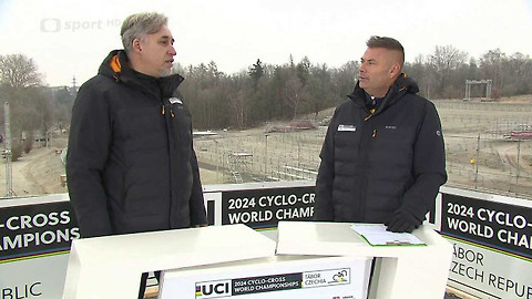MS v cyklokrosu 2024 Česko - Před MS v Táboře
