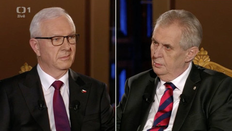Volba prezidenta ČR 2018 - Prezidentský duel - finále