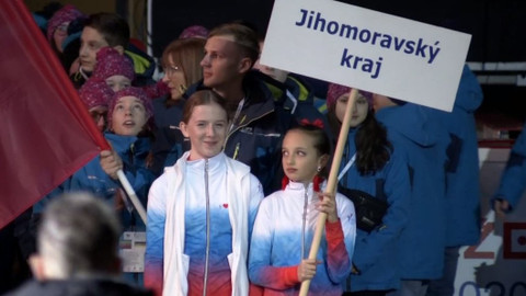 Olympiáda dětí a mládeže - Slavnostní zahájení