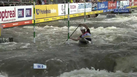 Světový pohár ve vodním slalomu - Česko