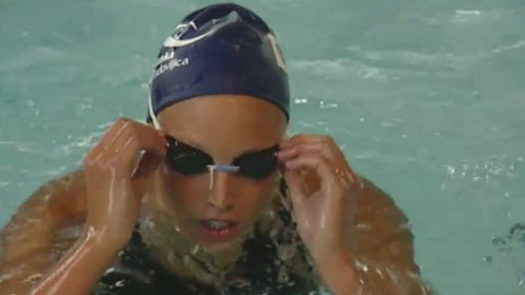 Plavání - Velká cena Ostravy v plavání