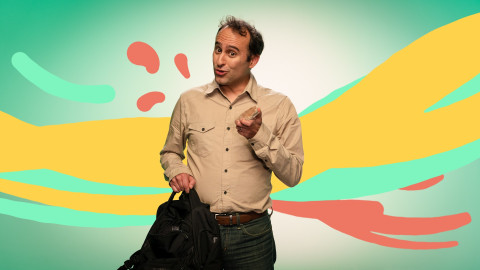 Co to máš v tašce? - Paleontolog