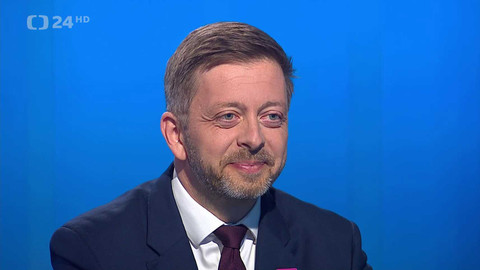 Interview ČT24 - 21. dubna