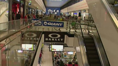 Cyklistika - Downmall 2012