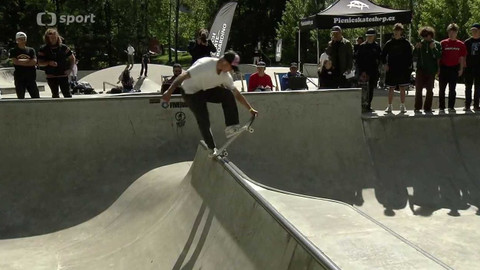 Sport v regionech - Český skateboardový pohár Ostrava