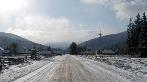 Na cestě - Na cestě po ukrajinských Karpatech