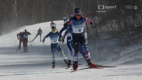 XXIV. zimní olympijské hry 2022 Peking - Běh na lyžích