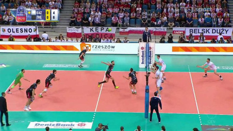 Liga mistrů ve volejbalu - Zenit Kazaň - Trentino Diatec