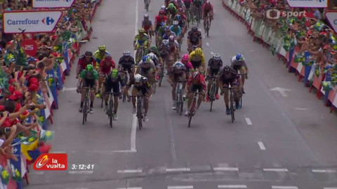 Vuelta 2015 - 10. etapa
